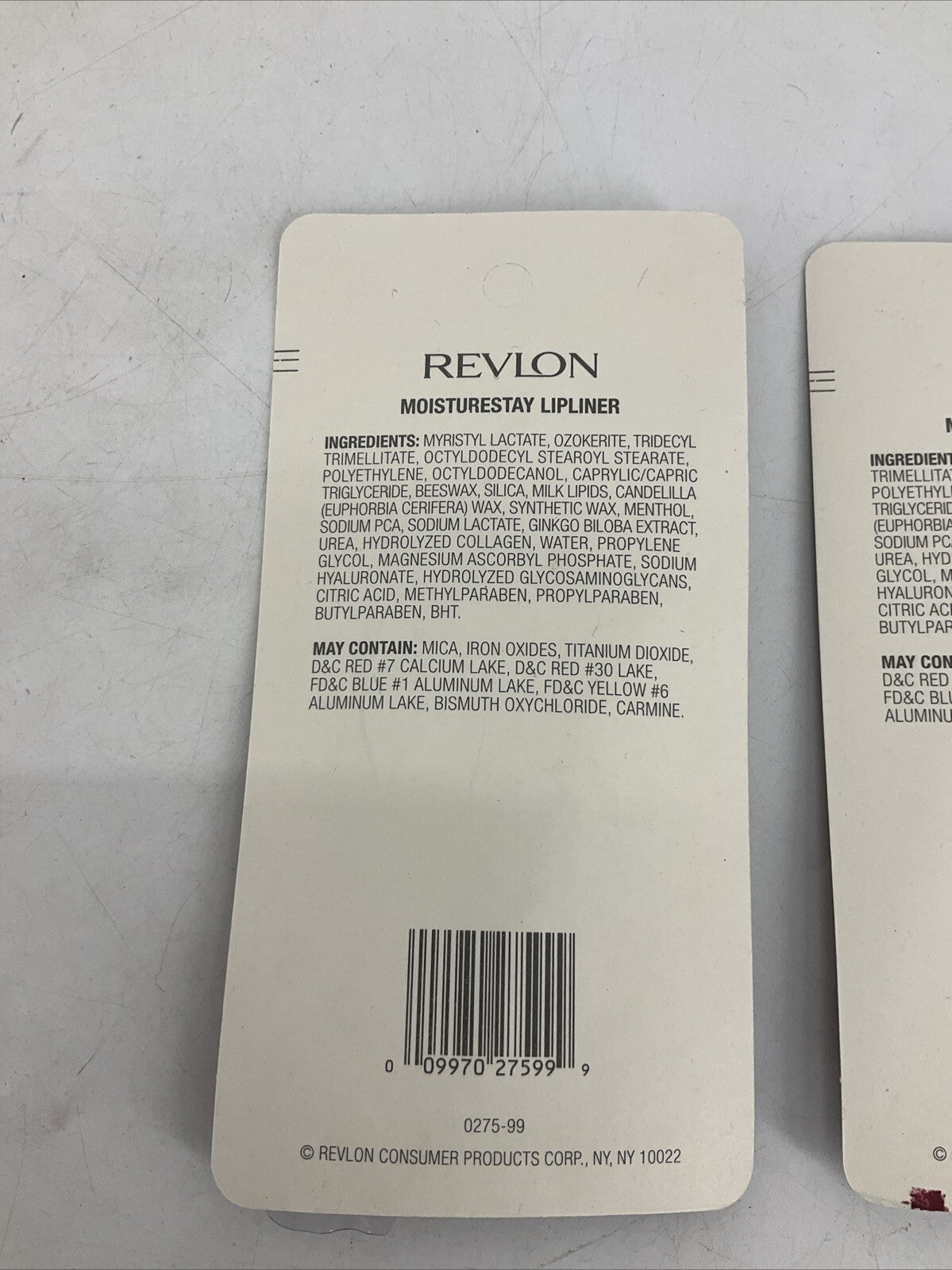 Revlon Moisturestay Automatic Lipliner Set - Wines Shade, 2 Pack