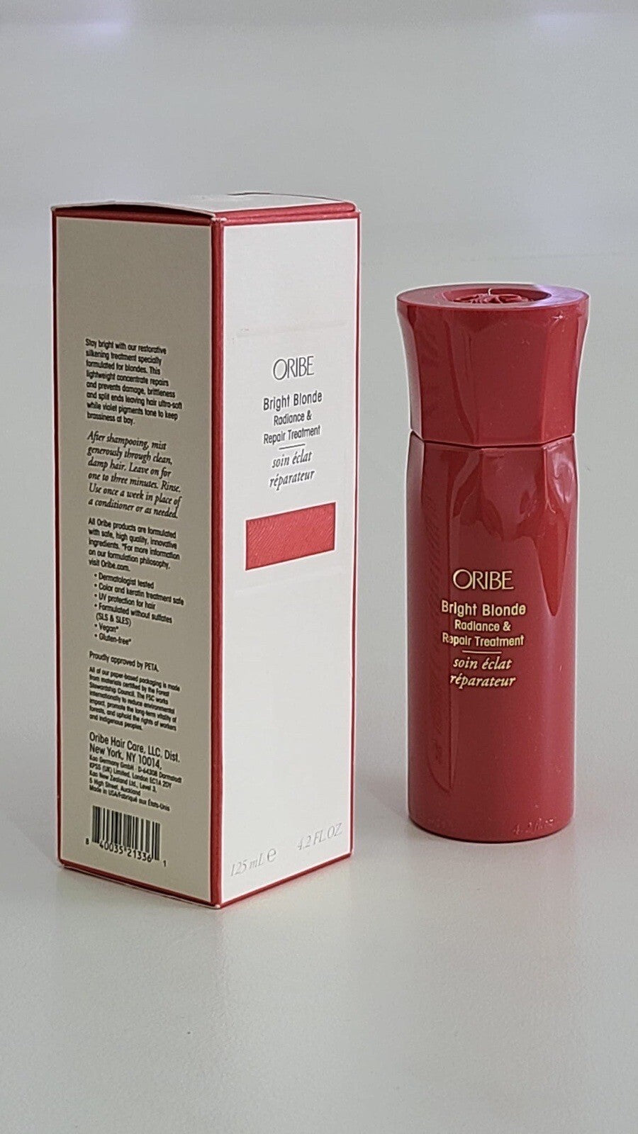 Oribe Bright Blonde Radiance & Repair Hair Treatment 4.2 fl oz