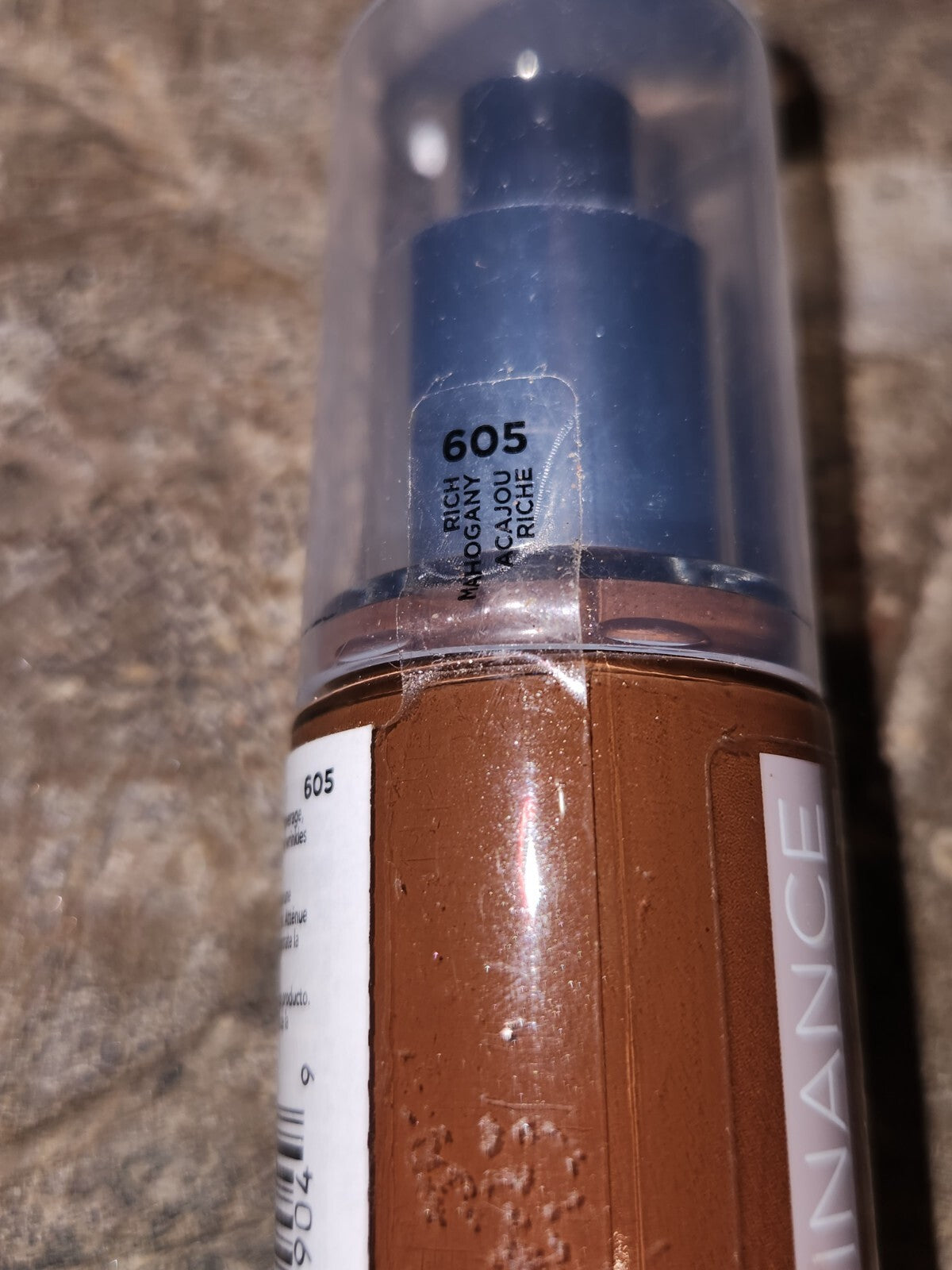 Revlon Illuminance Skin-Caring Liquid Foundation 1 Oz 605 Rich Mahogany
