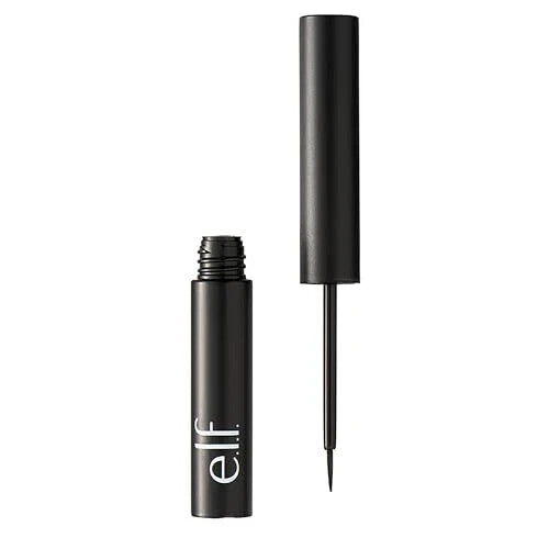 Liquid Eyeliner Set - Black Precision Eyeliners for Eye Makeup, 2 Pack