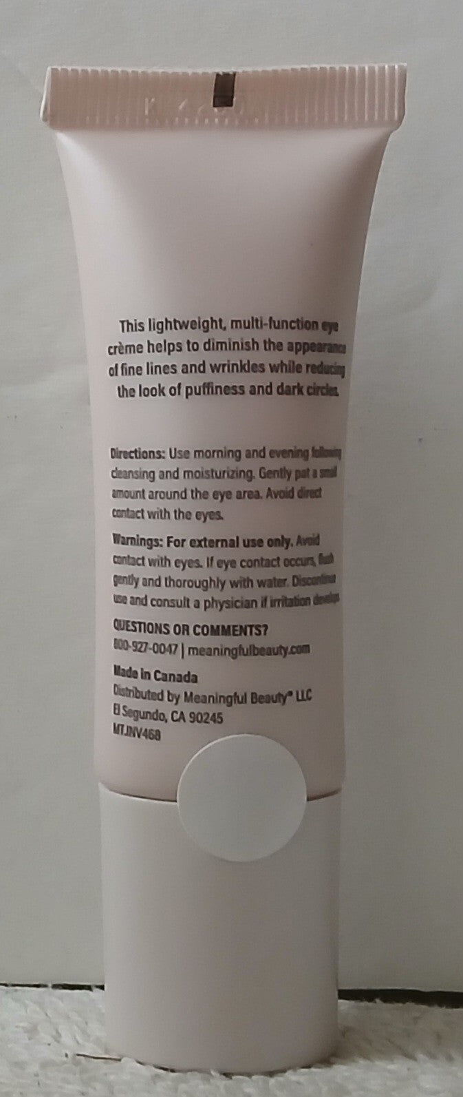 Advanced Lifting Eye Cream for Wrinkles Dark Circles 0.5oz - Brightening