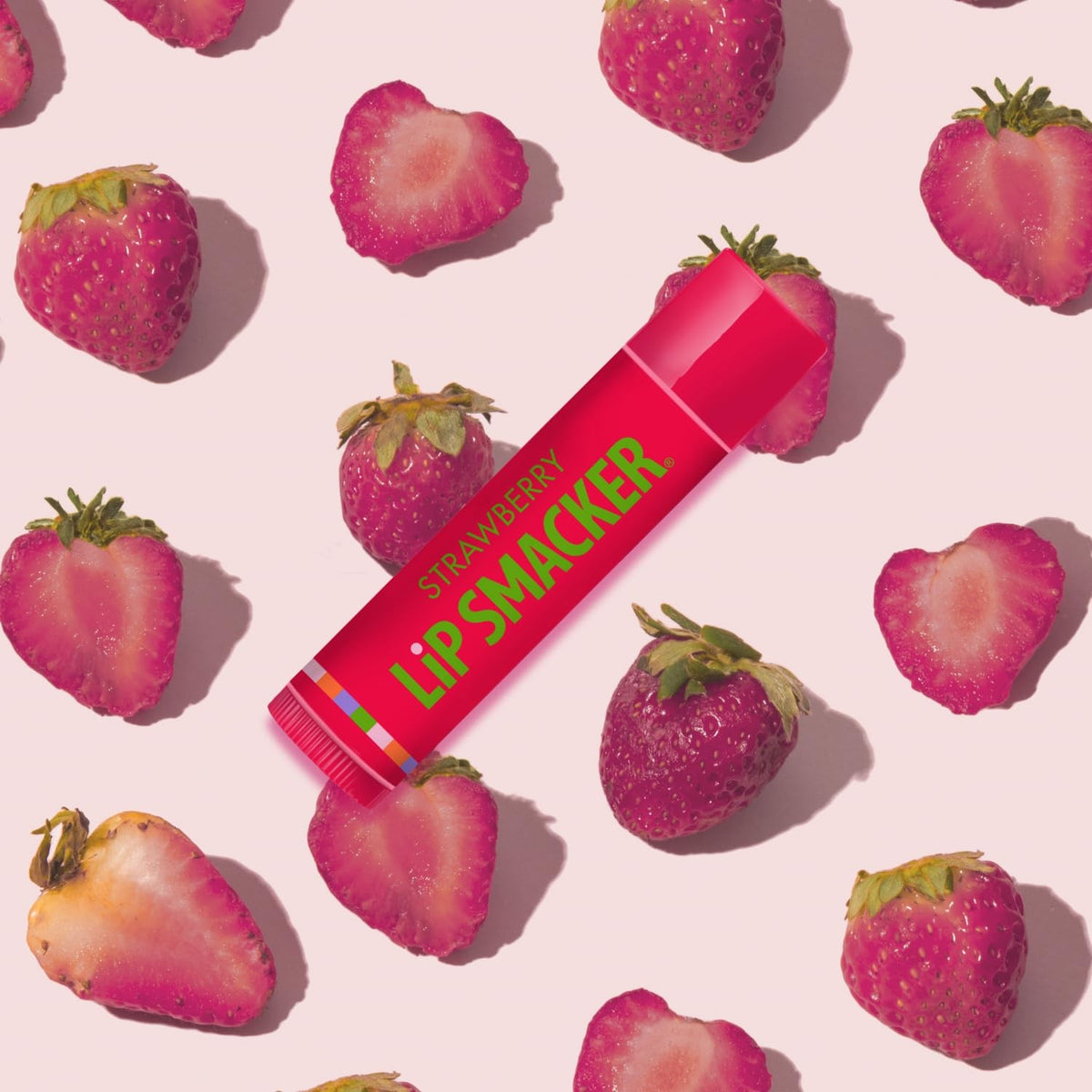 Lip Smackers Flavored Lip Balm Set - Assorted Tastes, Pack of 3
