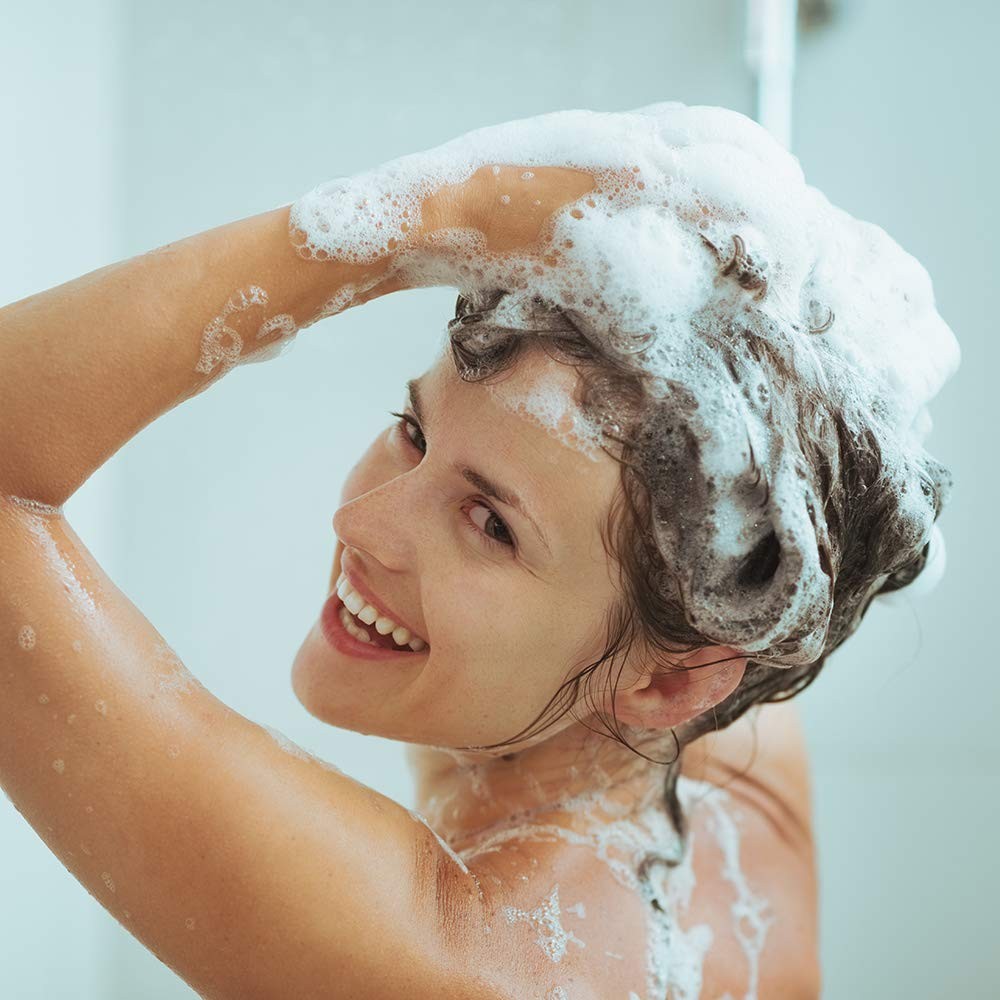 Fragrance-Free Hair Shampoo 128oz - Gentle, Moisturizing, All Hair Types