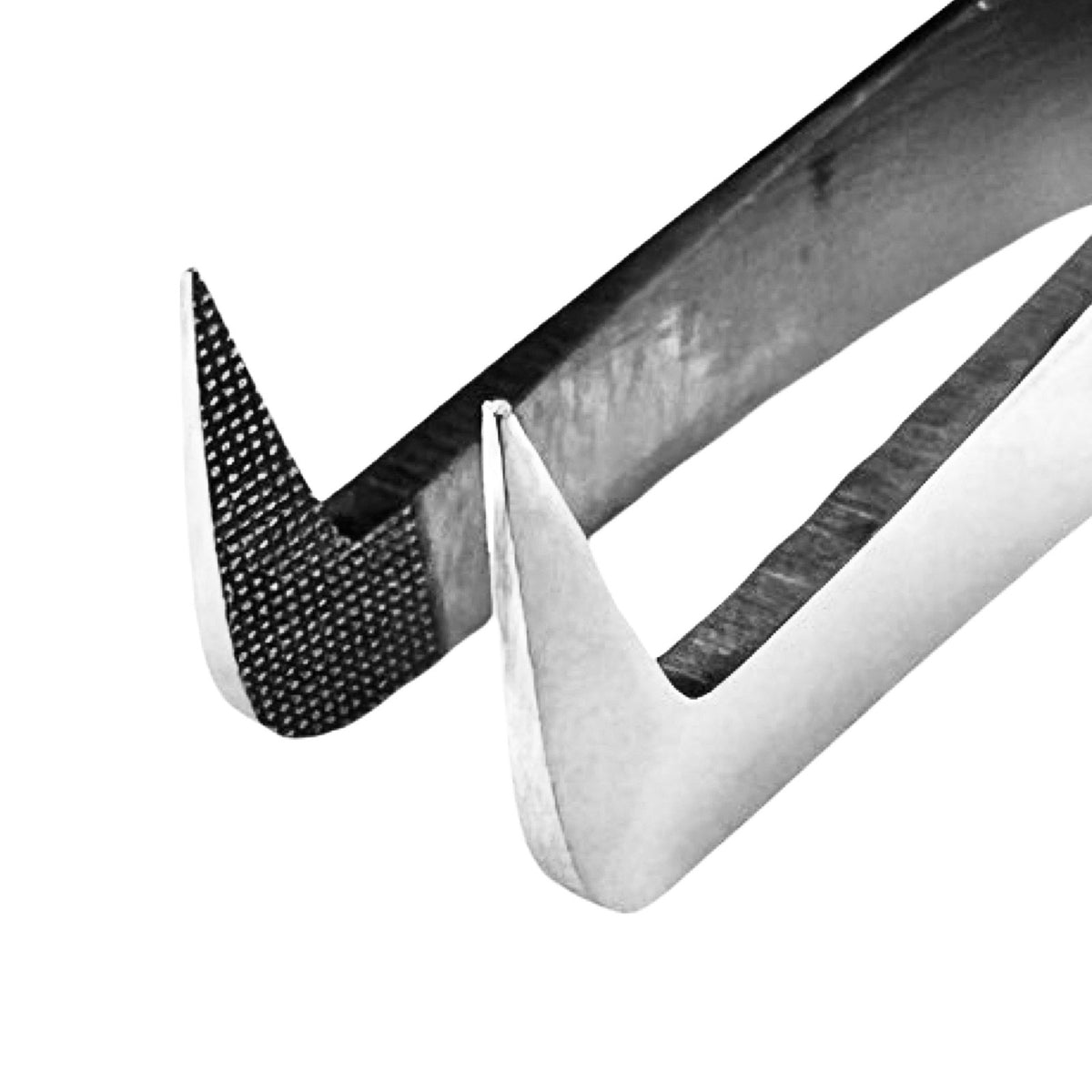 Russian 90° Mega Volume Lash Tweezers - Nano Tips, Gold