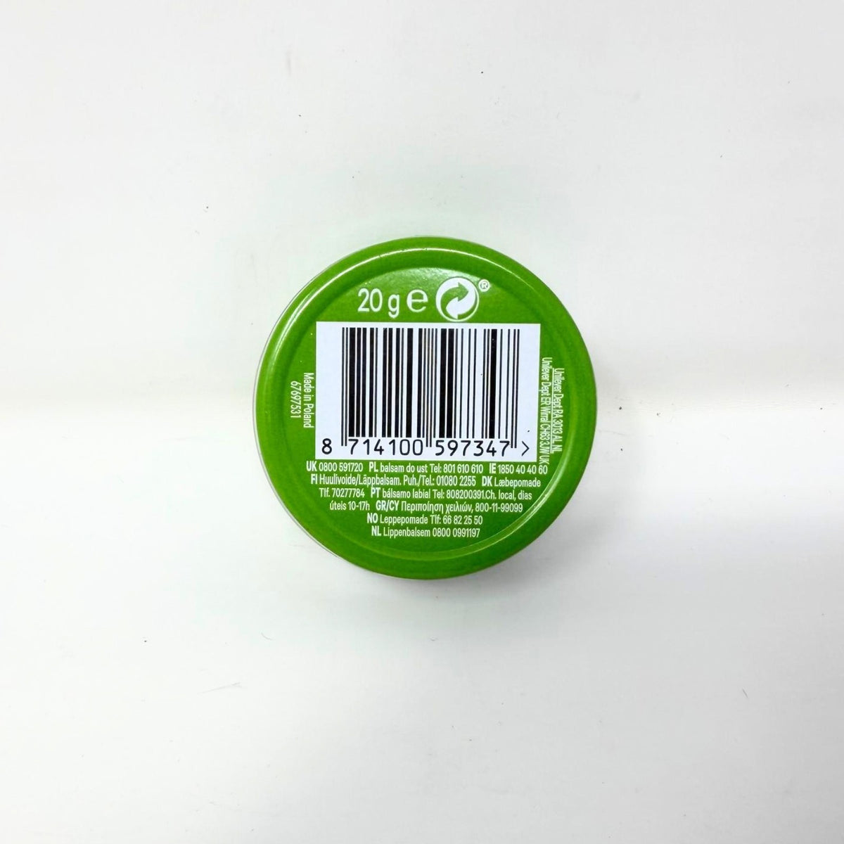 Vaseline Lip Therapy Aloe Lip Balm Tin - 0.7 Oz, Pack of 3