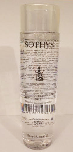Micellar Cleansing Water for Sensitive Skin - 200ml / 6.76oz - Spa Line
