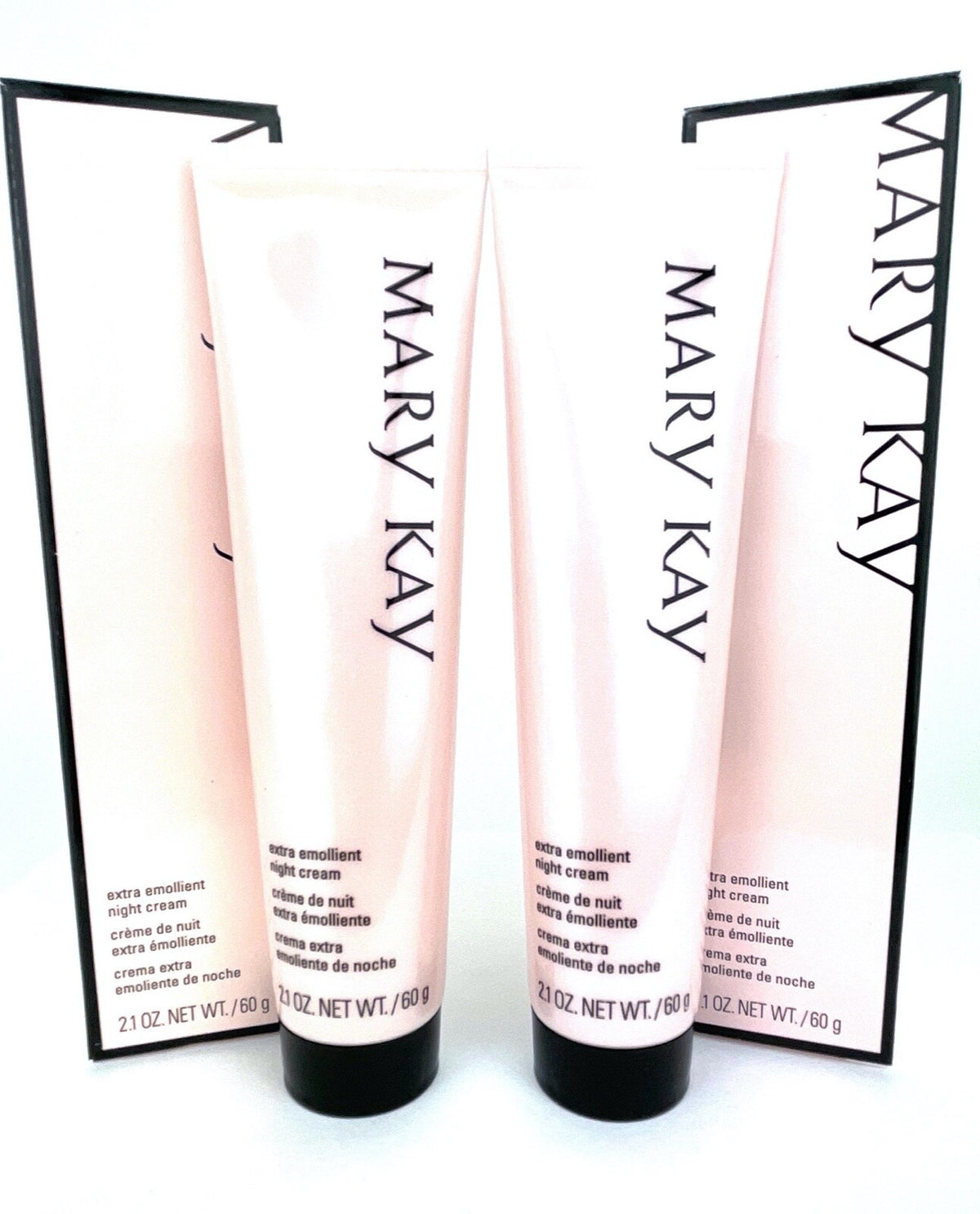 Night Face & Body Moisturizer for Very Dry Skin - 2 Pack, Full Size