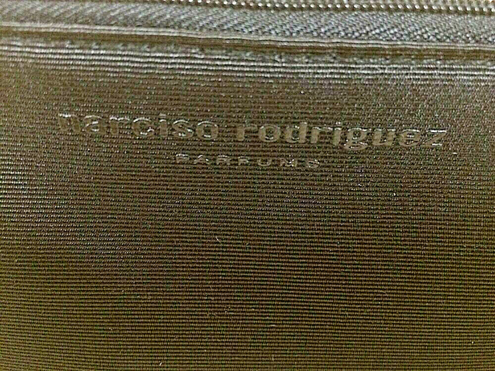 Black Sequin Cosmetic Bag - Narciso Rodriguez Travel & Makeup Organizer
