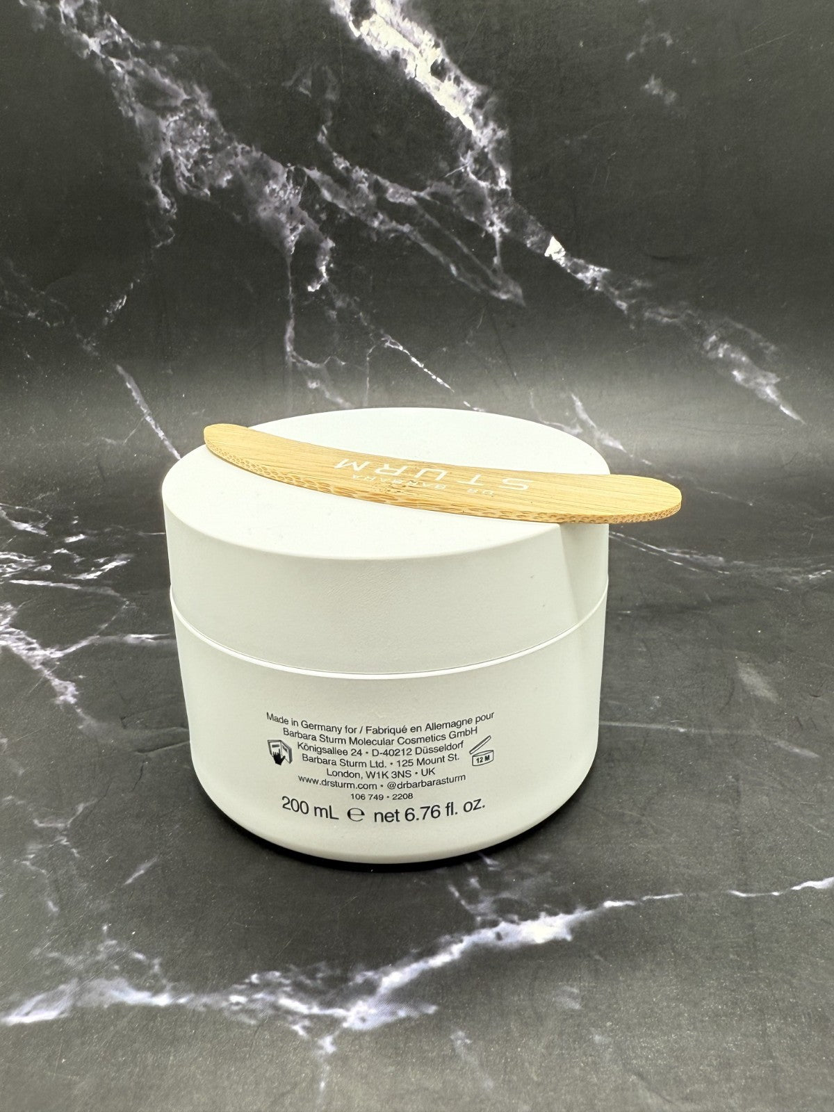 Dr Barbara Sturm Anti Aging Body Scrub - 6.76 oz / 200 ml Box