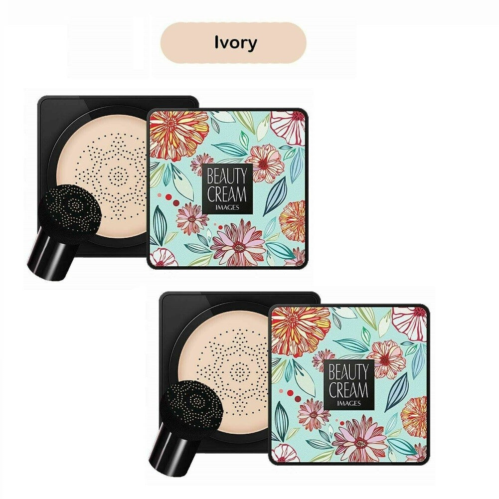 Air Cushion Mushroom Head CC BB Cream Concealer Set - Moisturizing Face Makeup