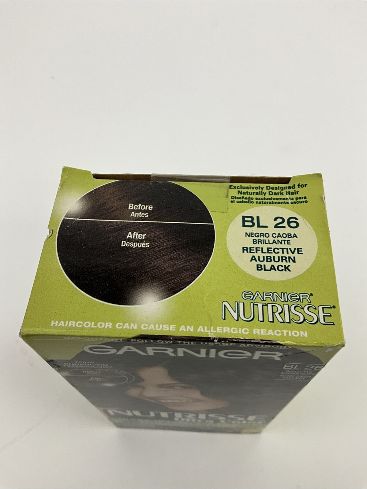 Nutrisse Ultra Color Hair Dye - BL26 Reflective Auburn Black