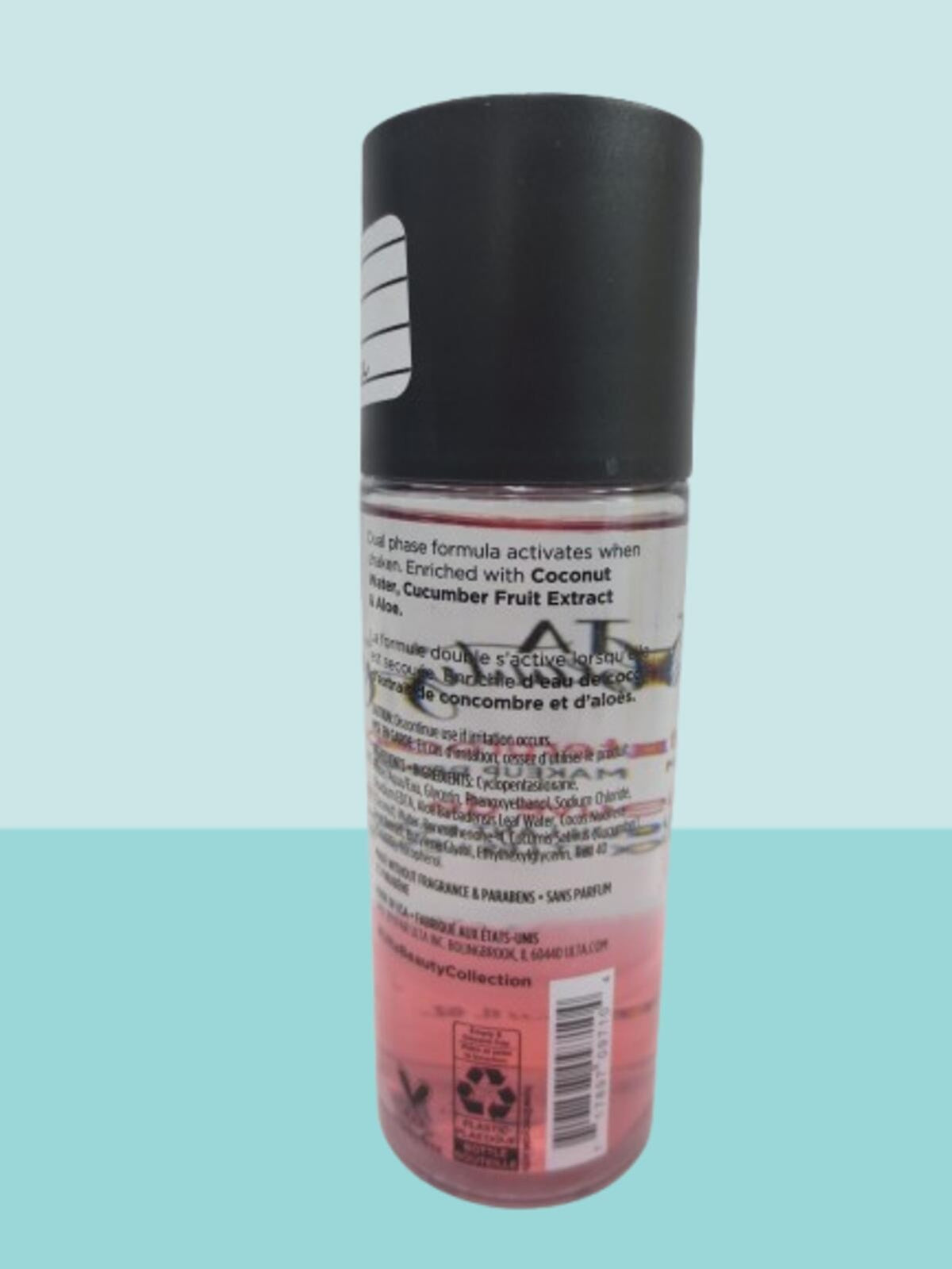 Waterproof Eye & Lip Makeup Remover - 3.35 oz (Pack of 2)