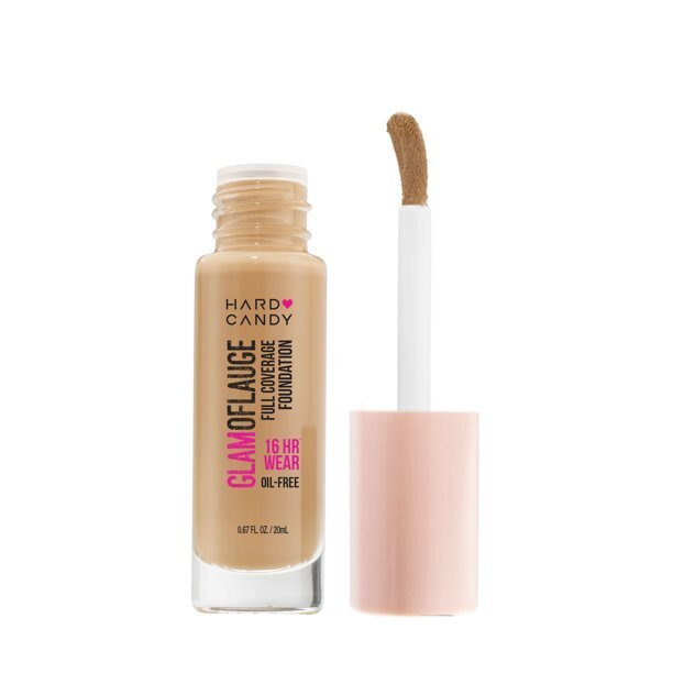 3 Pack Oil-Free Full Coverage Foundation Caramel 1516 - Long Lasting Matte Finish