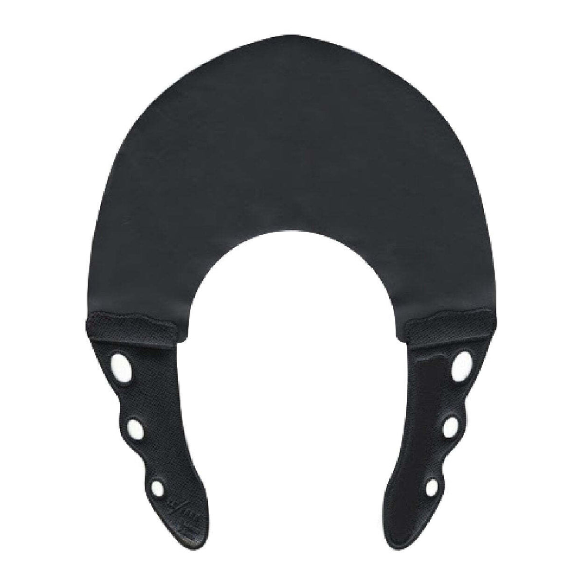 Neck Fitter 0.6mm Black Support for Hairdressing, Made in Japan
