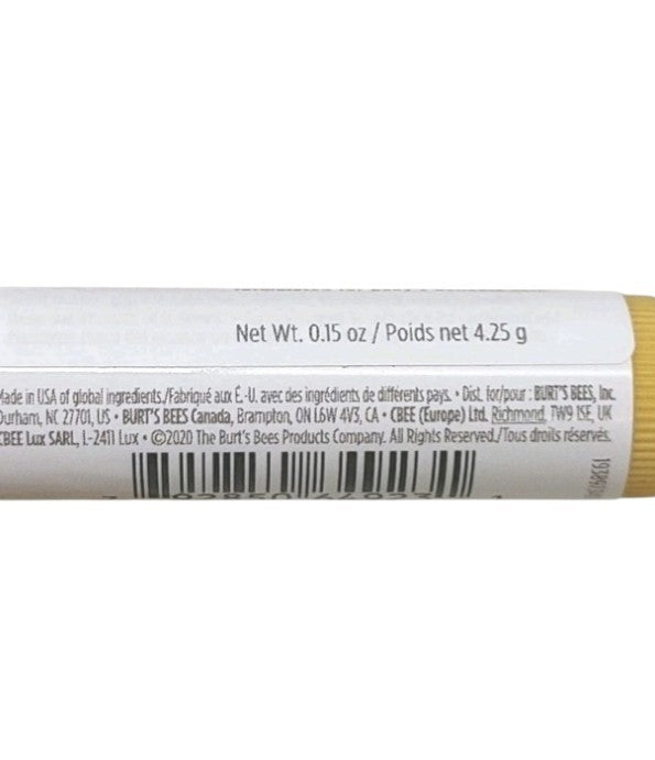 Unscented Baby Lip Balm - Natural Beeswax, 20-Pack