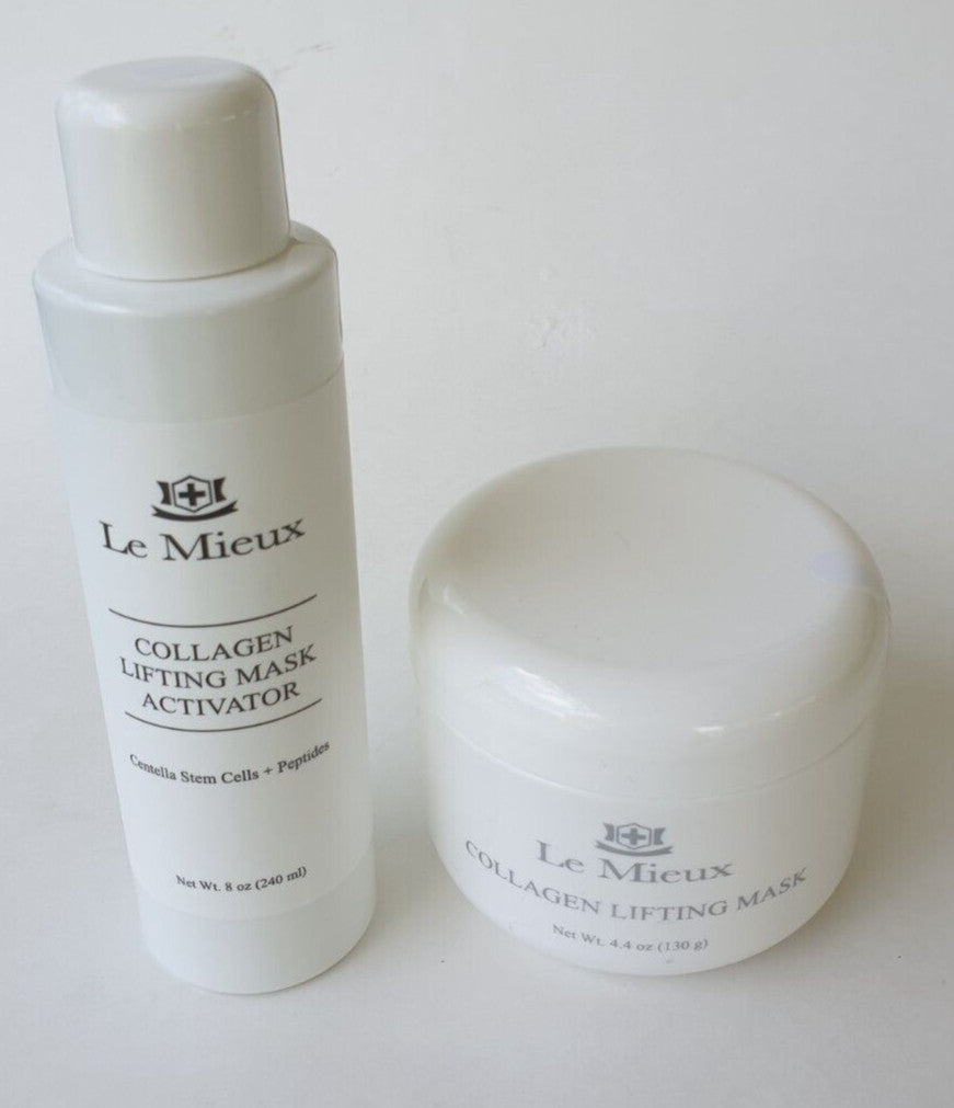 Collagen Lifting Mask & Activator Set - Firming Facial Mask