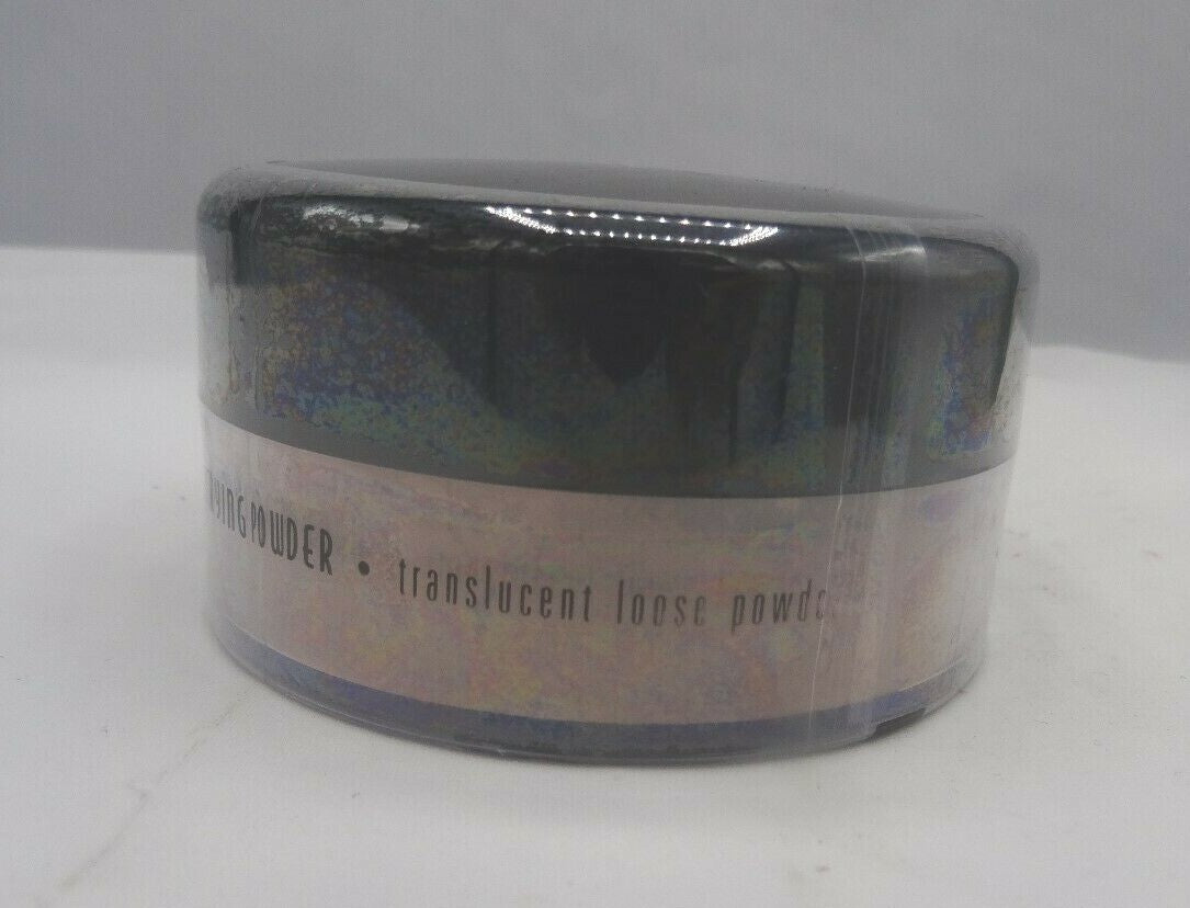Translucent Loose Face Powder - Deep Shade 4 - Long-Lasting Makeup Finish