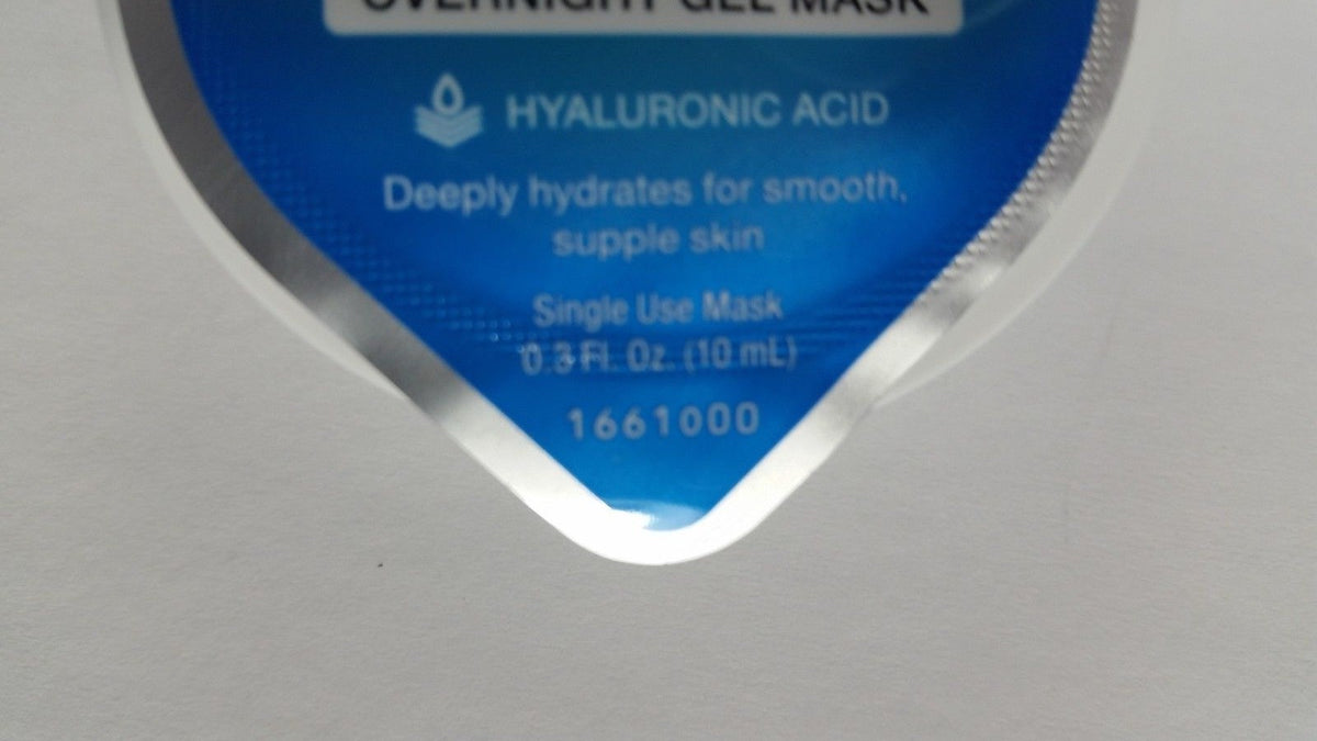 Neutrogena Hydro Boost Overnight Gel Mask with Hyaluronic Acid