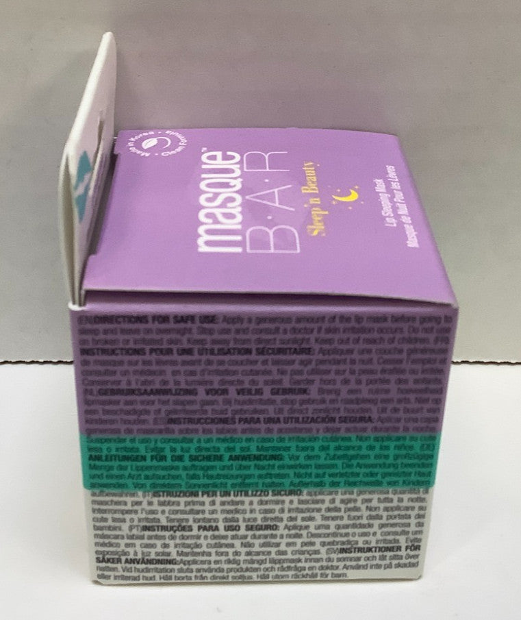 Lip Sleeping Mask Vanilla Mint - 0.67oz, Pack of 3, Lip Care Treatment