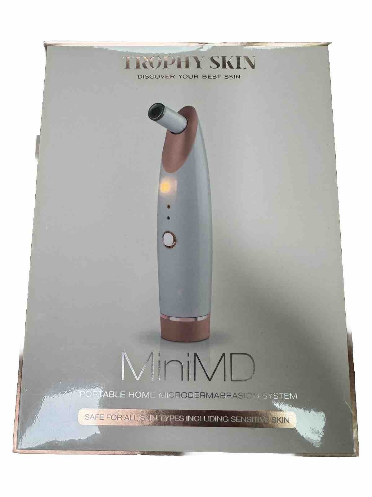 Microdermabrasion System - Portable Handheld Facial Skin Care Device