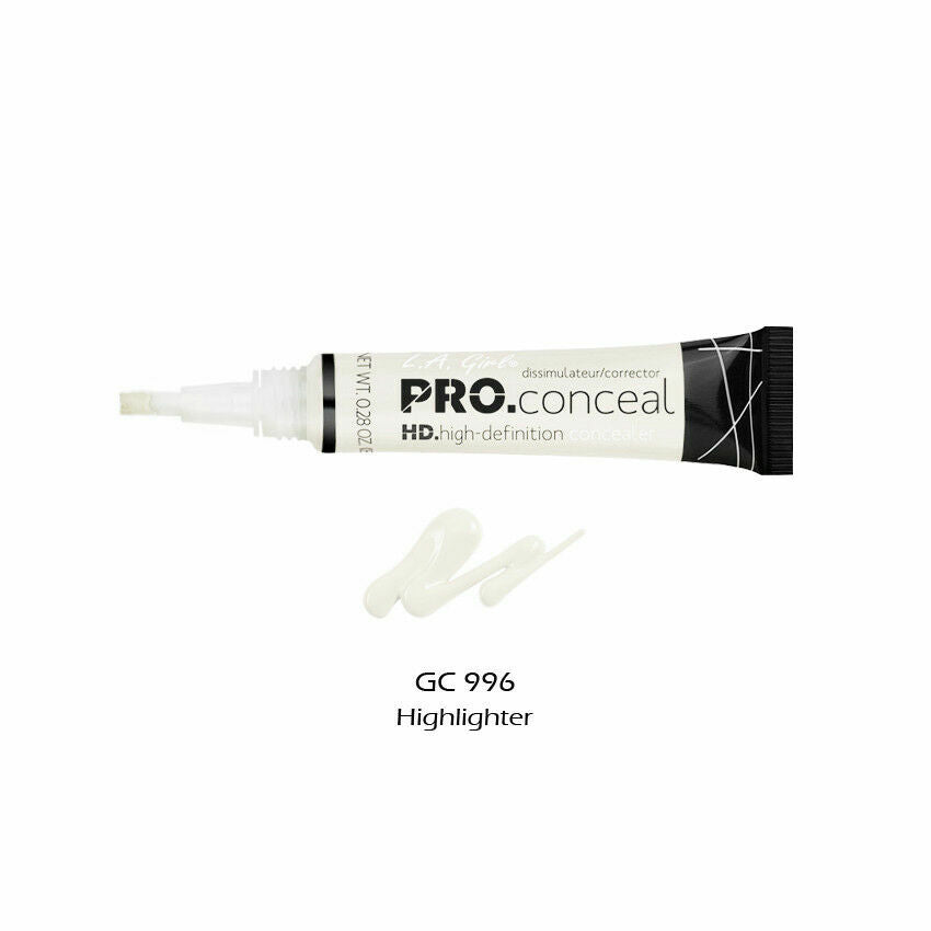 High Definition Concealer & Corrector - Crease-Resistant Makeup for Flawless Skin