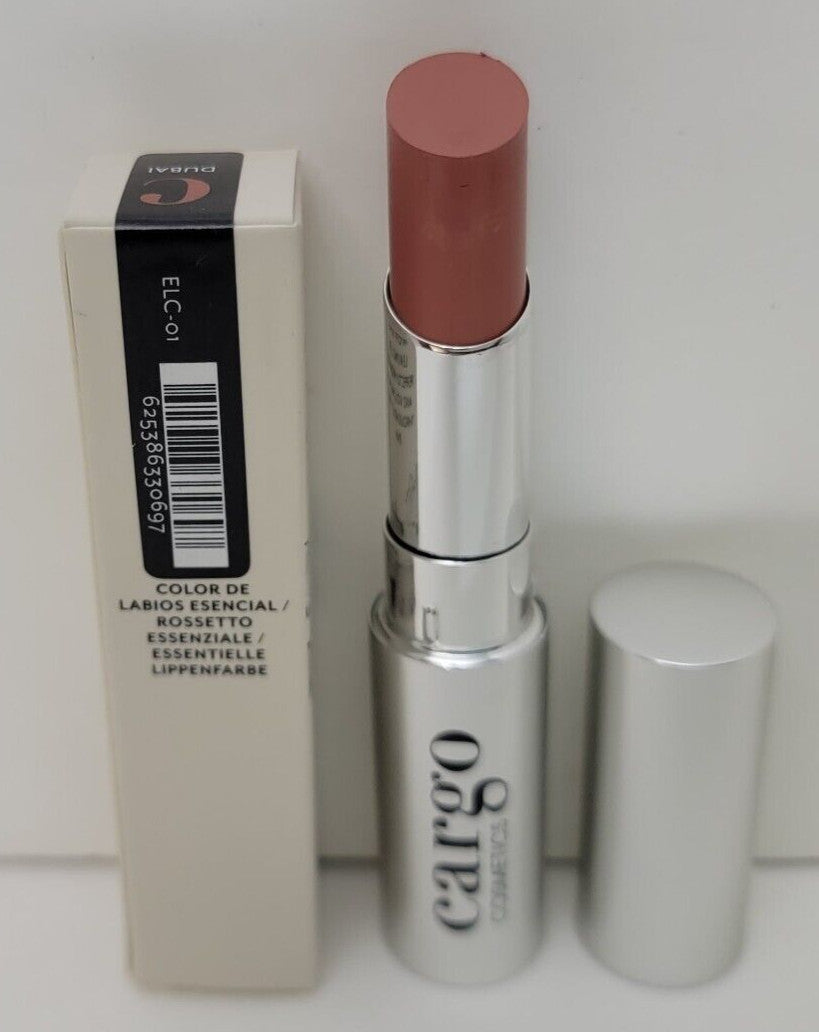 Cargo Cosmetics Essential Lip Color Set - 2 Shades, Hydrating Lipstick