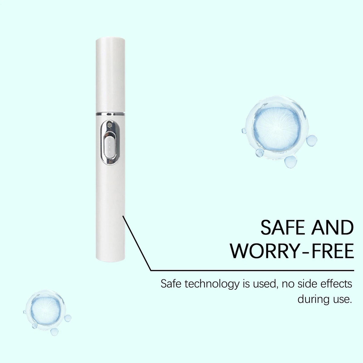 Electric Mole & Wart Skin Tag Remover Pen for Face & Body - Reusable