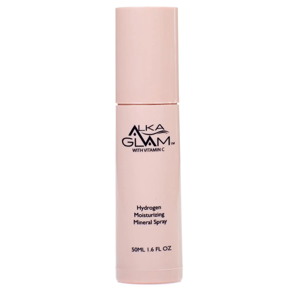 Refillable Facial Mist with Vitamin C - Mineral Infused Hydrating Spray