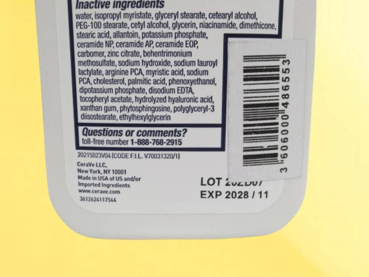 Itch Relief Moisturizing Lotion 8 oz - Pack of 2