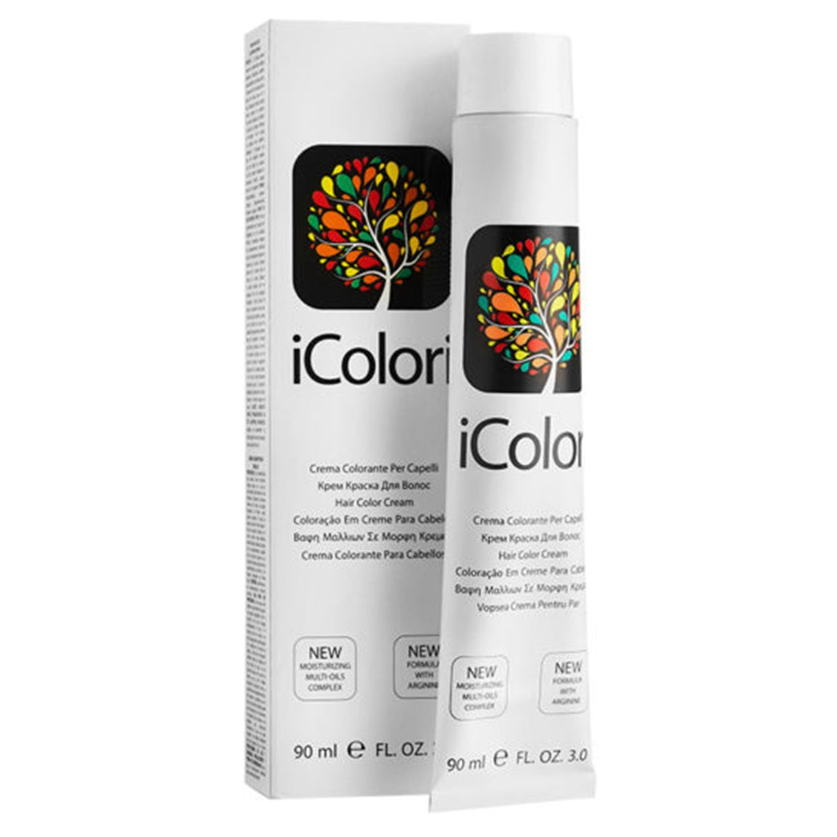 iColori Hair Color 6.1 with Arginine 3oz