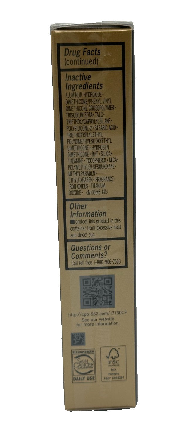 Cream Foundation SPF 25 B30 - Radiant Face Makeup, Sealed