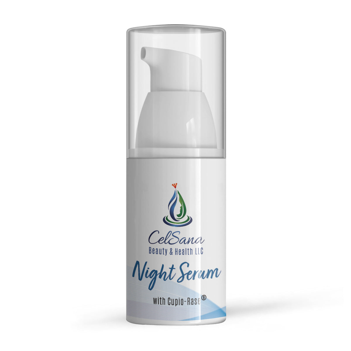 Night Serum with Organic Ingredients for Anti-Aging & Skin Revitalization - 0.5 oz