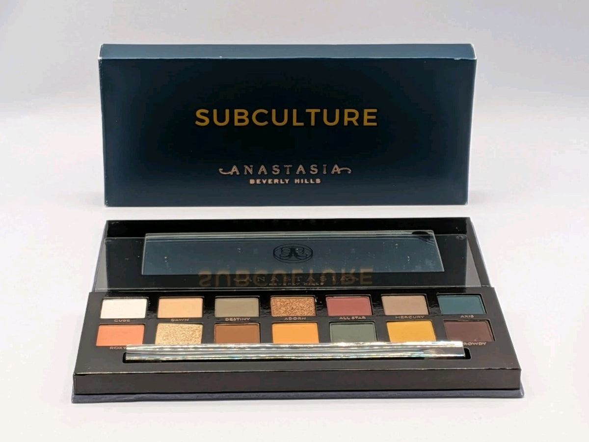Anastasia Beverly Hills Subculture Eyeshadow Palette - New & Unboxed