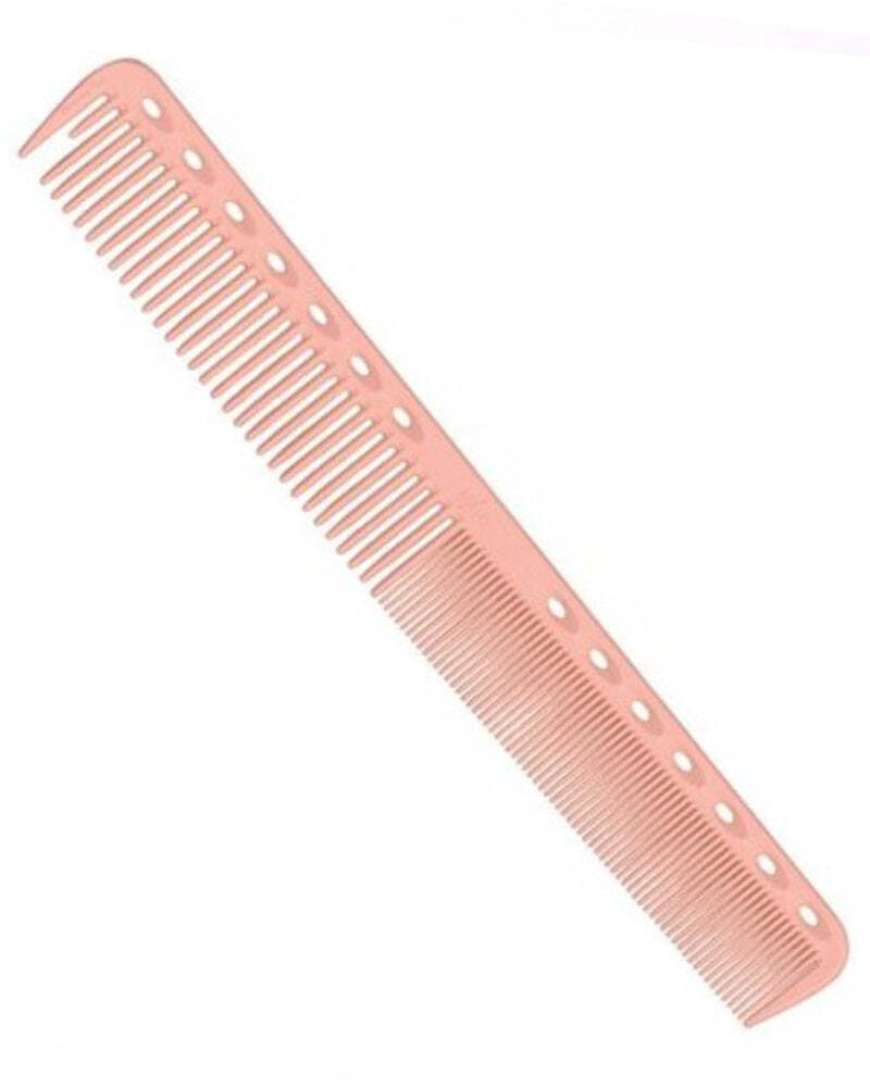 YS Park Fine Cutting Comb - Peach Japan Made Hair Styling Tool