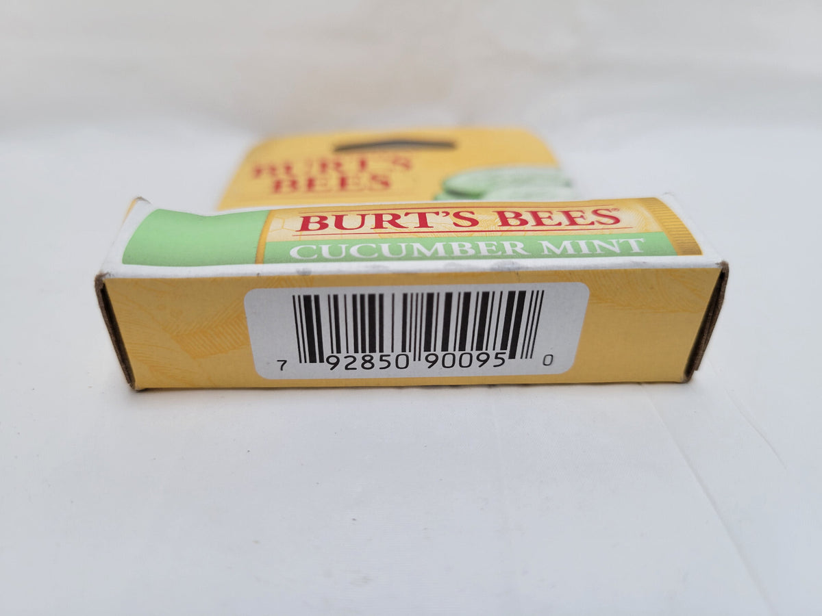 Moisturizing Lip Balm with Cucumber and Mint - 0.15 oz, Burt's Bees
