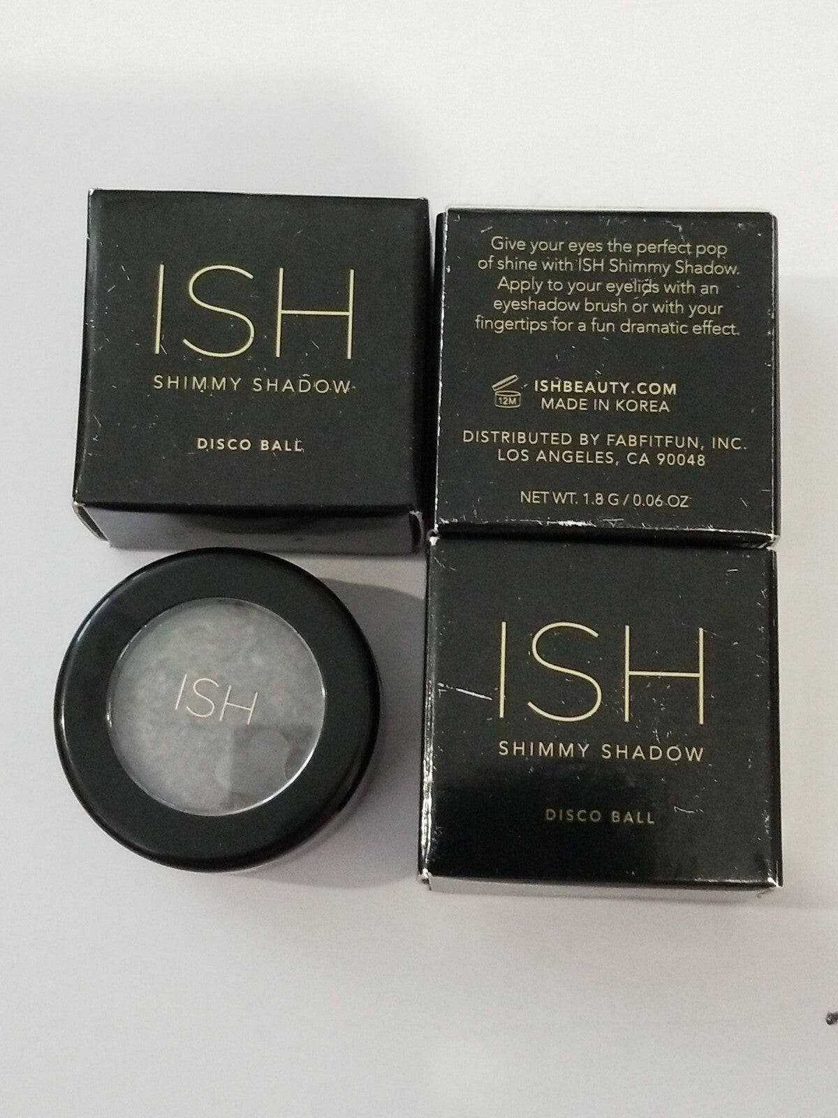 Disco Ball Eye Shadow 0.06 oz (3-Pack) IMSMOKINGHOT Shimmer Shadow