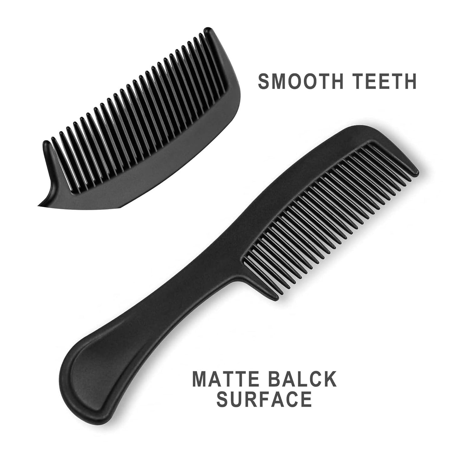 Bulk Hair Brush and Comb Set - 100 Pcs for Homeless Care, Travel & Donations