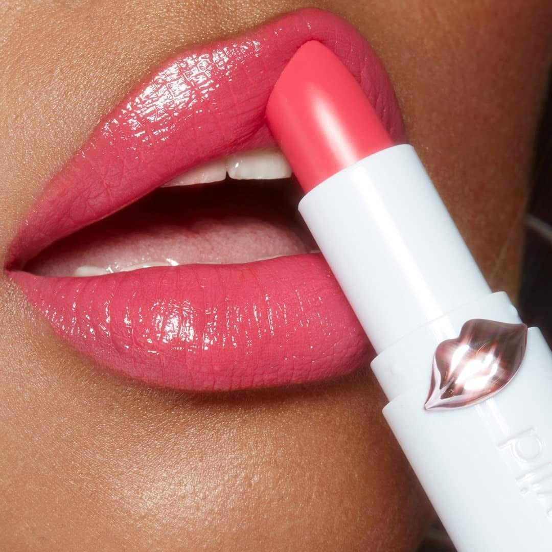 Cruelty-Free High-Shine Lipstick in Mad for Mauve - Buildable, Nourishing Color