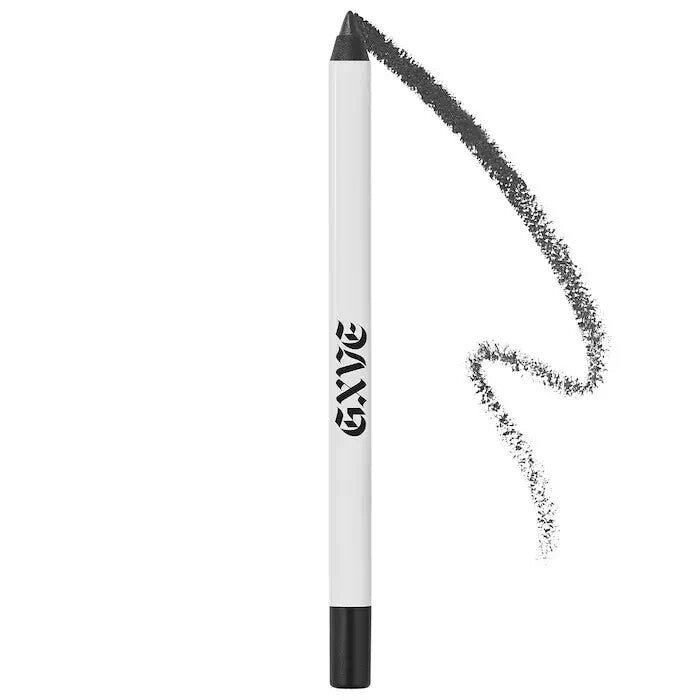 Waterproof Gel Eyeliner Pencil - Black | 24-Hour Smudge-Proof Makeup
