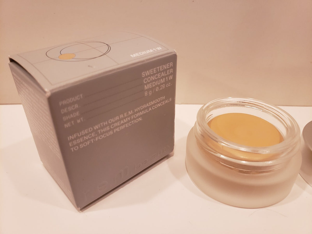 Concealer Makeup Medium 1W - Full Coverage Matte Finish 0.28 Oz