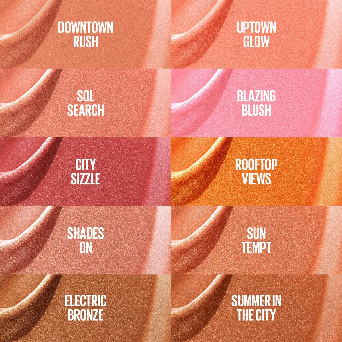 Maybelline Liquid Blush Sunkisser - 10 Shades, 12HR Glow Cheek Makeup