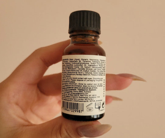 Travel Size Aesop Parsley Seed Anti-Oxidant Serum 0.5 fl oz / 15ml - Skin Hydrating & Protective