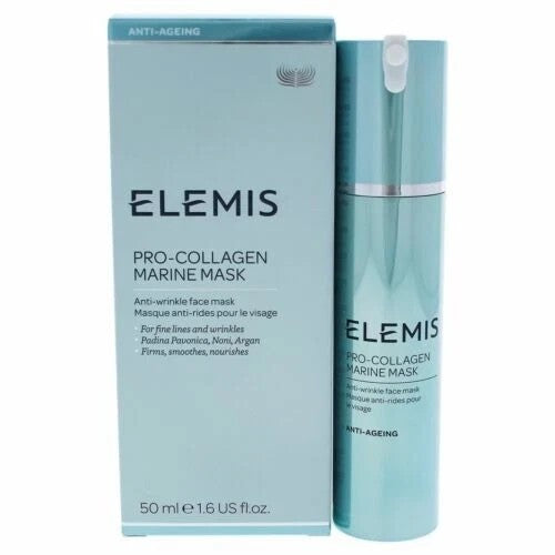 Elemis Pro-Collagen Marine Mask Anti-Wrinkle Hydrating Face Treatment 50ml