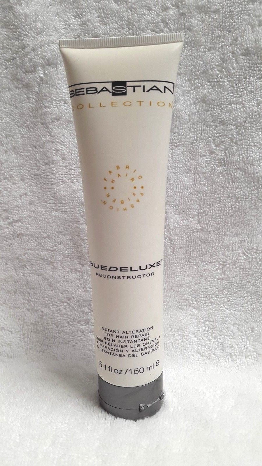 Sebastian Suedeluxe Hair Repair Reconstructor 5.1 OZ - Organic Protein Formula