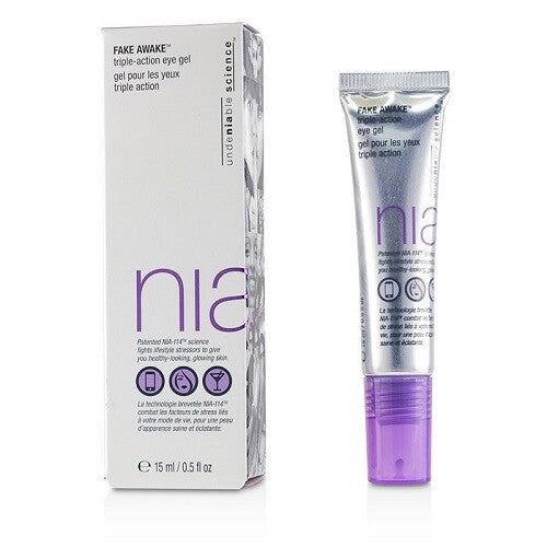 Eye Gel for Dark Circles and Fine Lines - 0.5 fl oz Triple Action