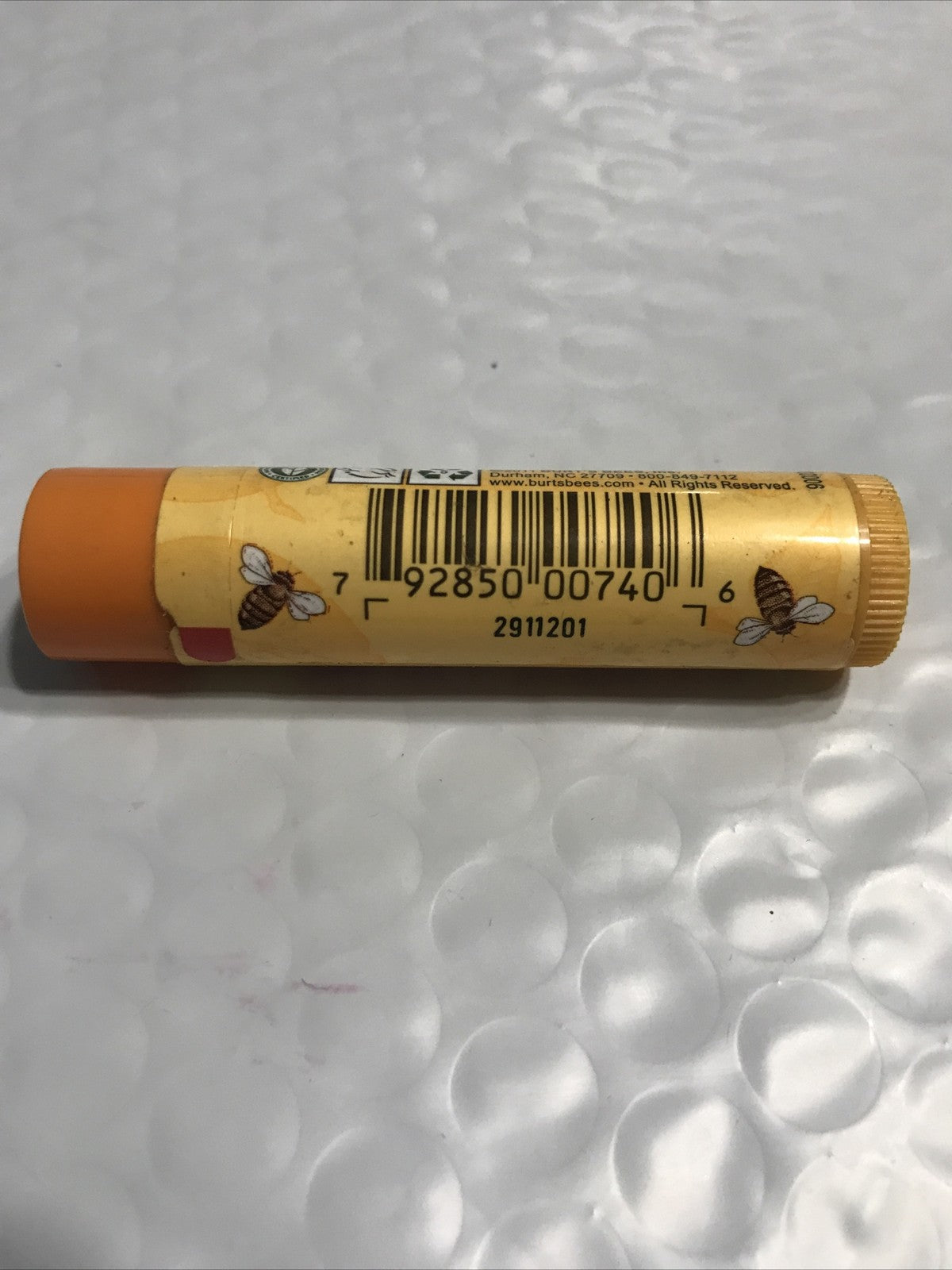 Nourishing Lip Balm with Mango Butter - 2 Tubes Sealed