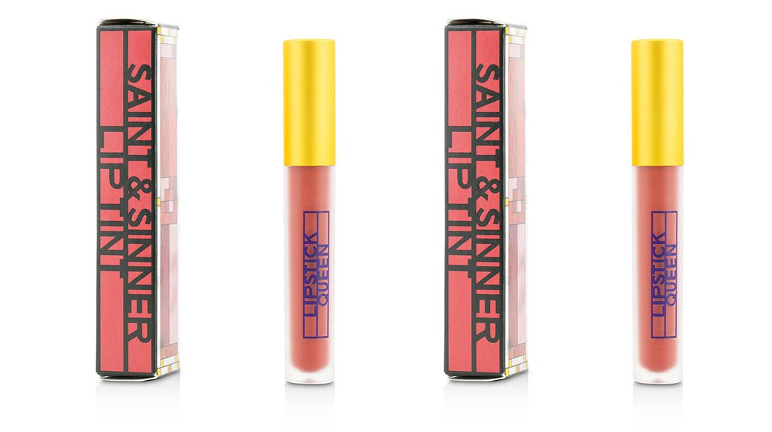 Lipstick Queen Saint & Sinner Lip Tint Rose 0.14 fl oz 2 Pack