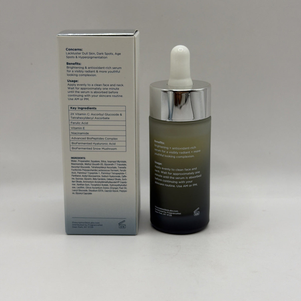 Vitamin C Serum 1oz - Brightening Face Serum for Skin Care