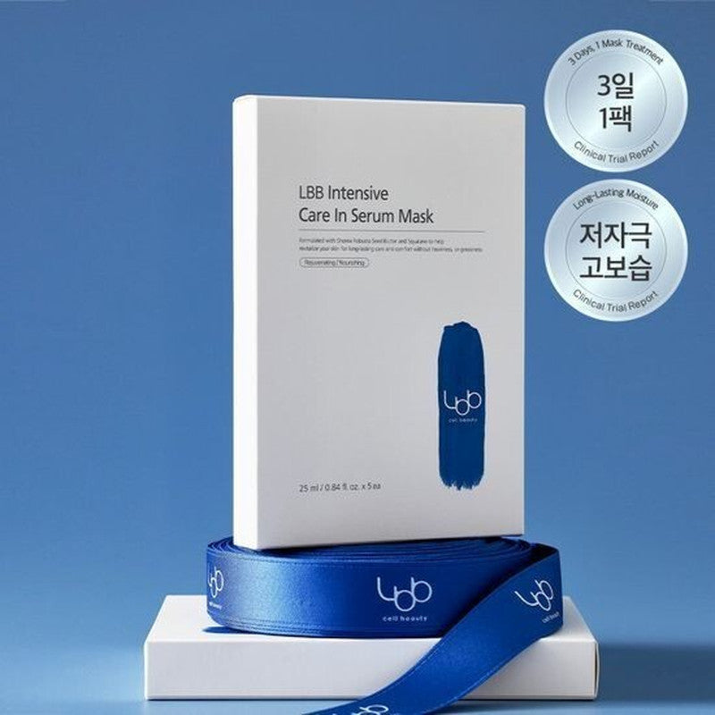 LBB Intensive Care Serum Mask Sheet 25ml x 5