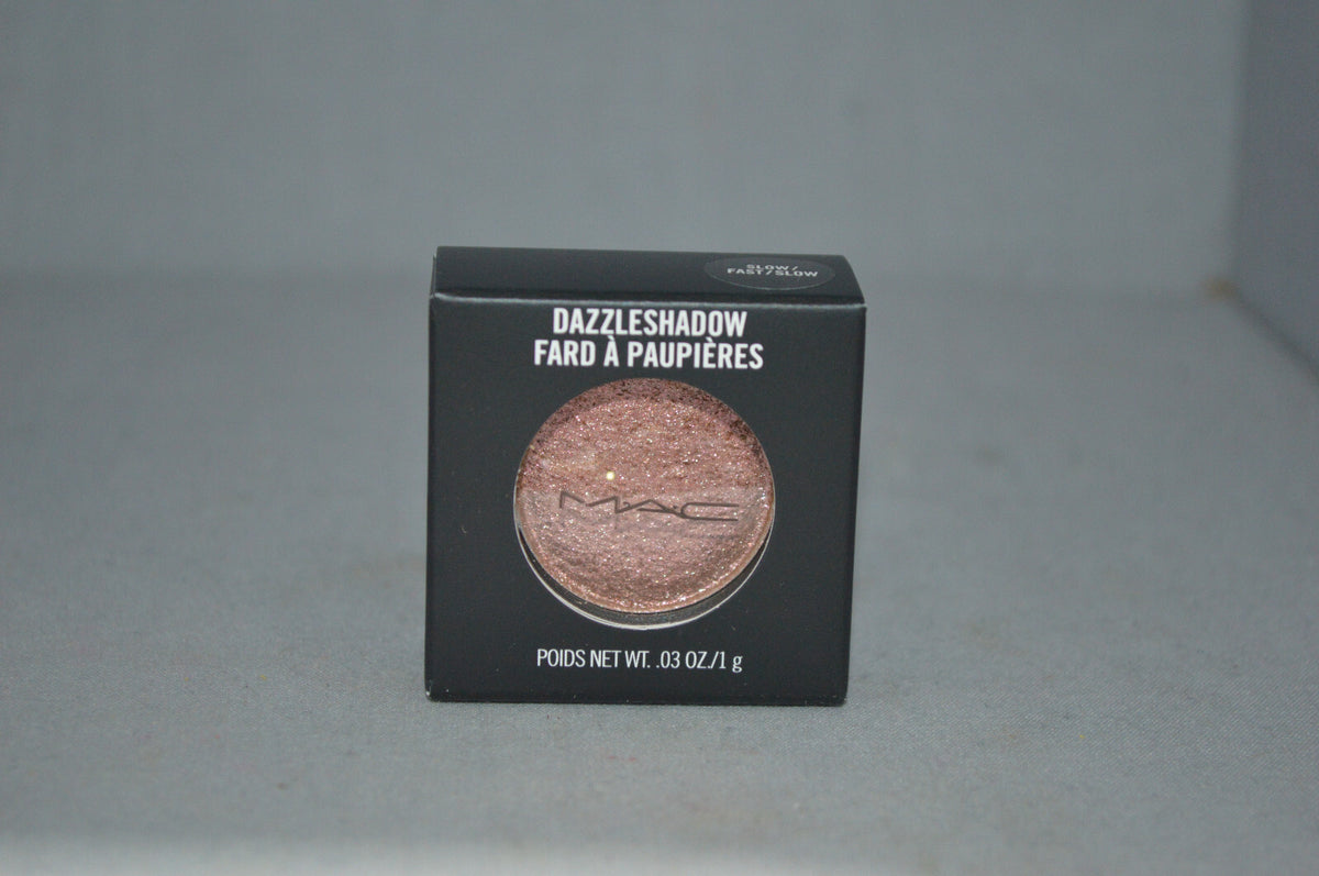 MAC Dazzleshadow Eyeshadow Palette - Slow & Fast Variants, 0.03oz